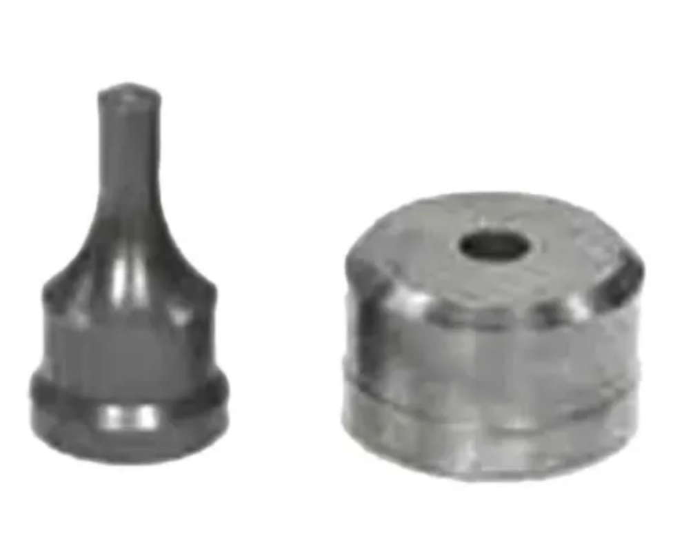 Edwards Ironworker Radius Roller Dies