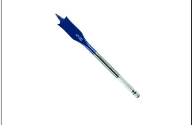 Spade Bits
