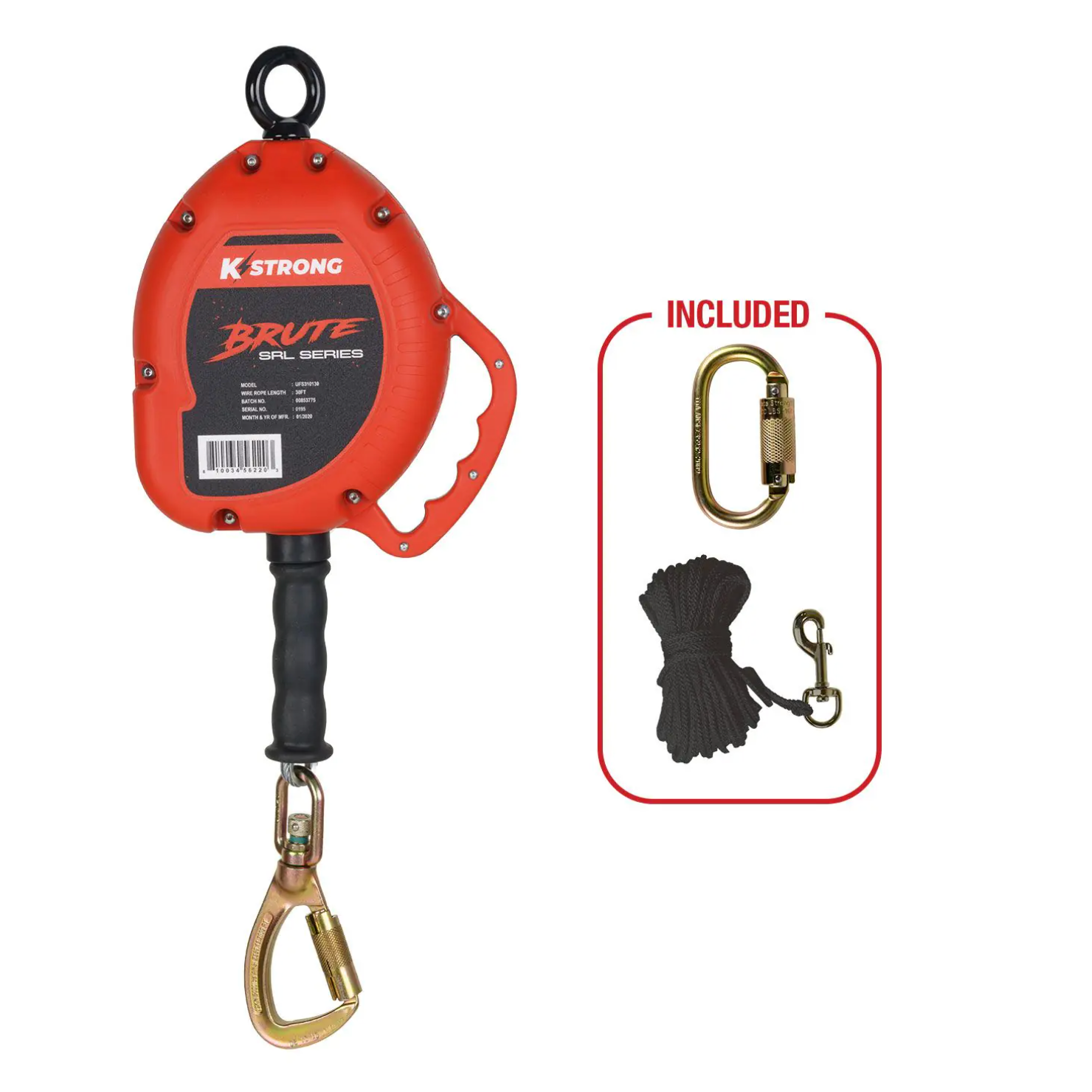 KStrong Self-Retracting Lifelines (SRLs)