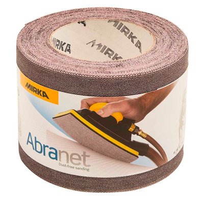 3-2/3 in. Width Hook & Loop Abrasive Rolls