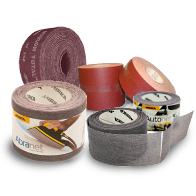 Hook & Loop Abrasive Rolls
