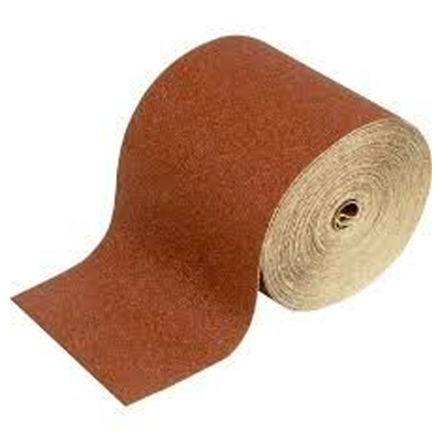 3 in. Width Plain Abrasive Rolls