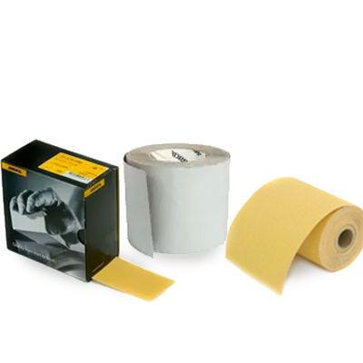 Peel & Stick (PSA) Abrasive Rolls