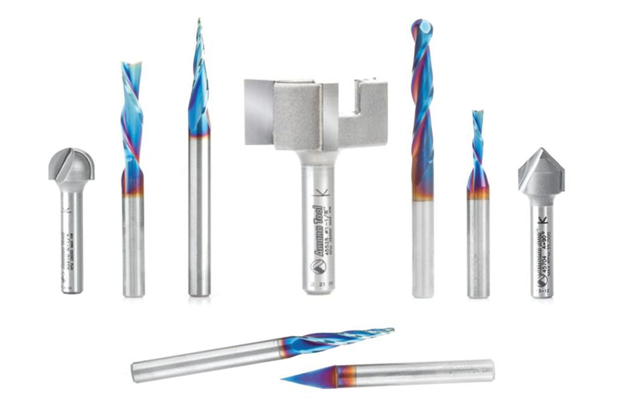 CNC Router Bit Sets