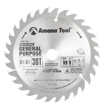 Amana Panel & Scoring Saw Blades