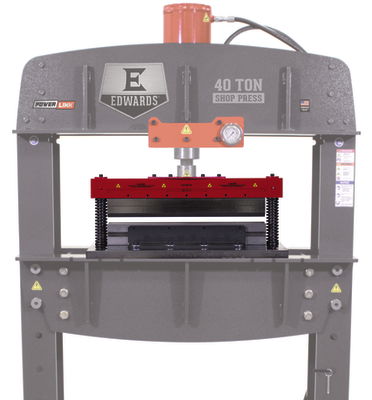 Edwards Ironworker Hydraulic Accessory Tooling