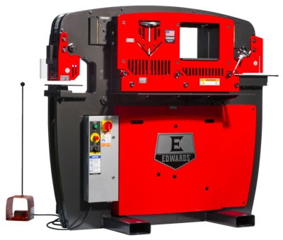 65 Ton 3 Phase Edwards Ironworkers