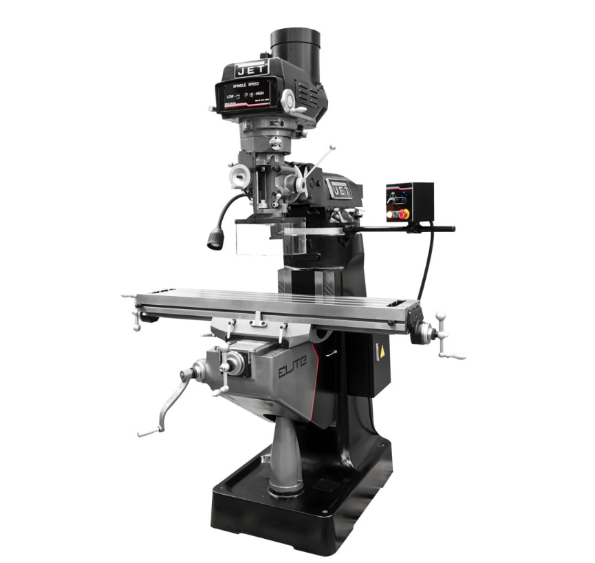 JET Variable Speed Mills