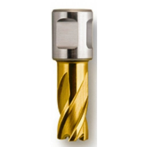 Fein 7/16" diameter Titanium Carbonitride, 3/4" Weldon Shank Annular Cutters