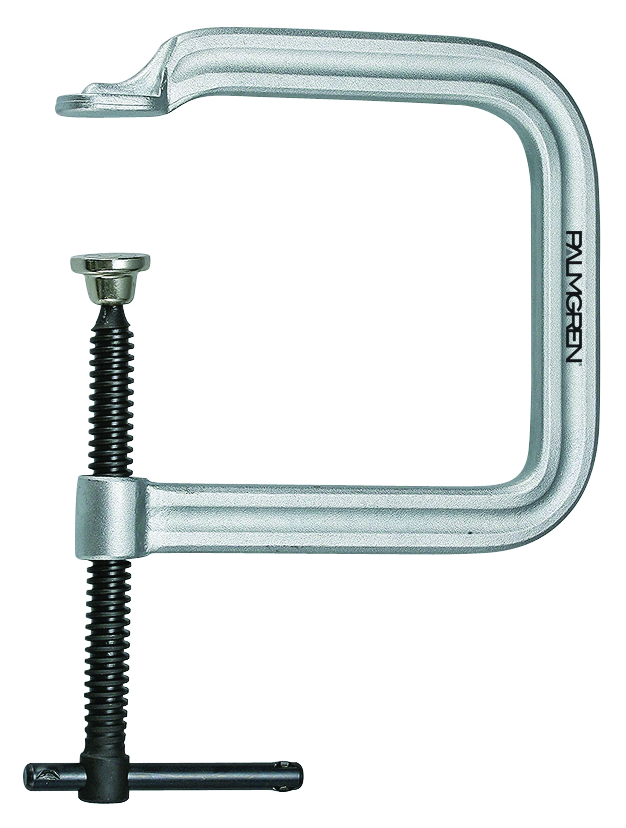 Palmgren Extra Deep Throat C Clamps