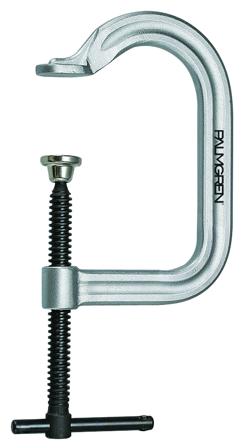 Palmgren Square Throat C Clamps