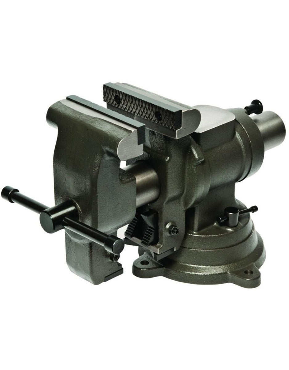Palmgren Multi-Jaw Rotating Bench Vises