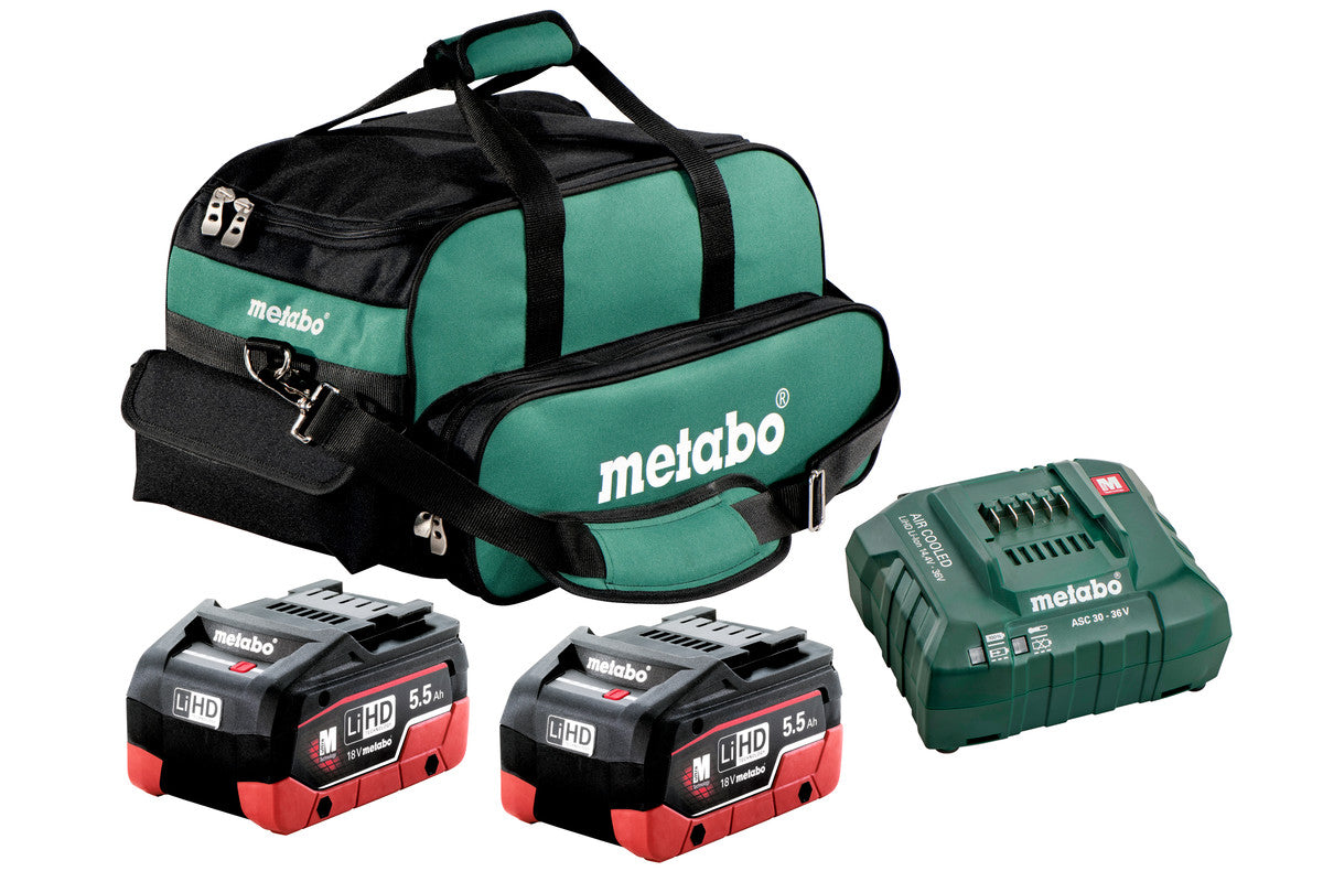 Metabo Battery Starter Kits