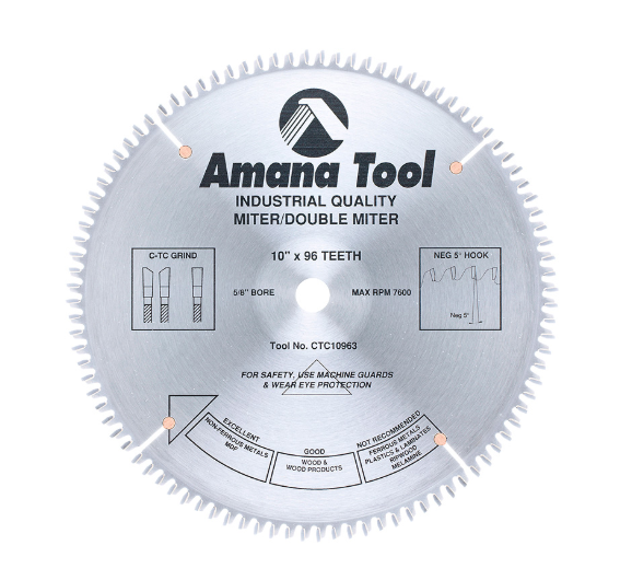 Amana Miter Saw Blades