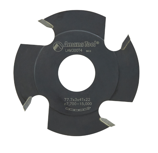 Amana Plate Jointer Blades Saw Blades