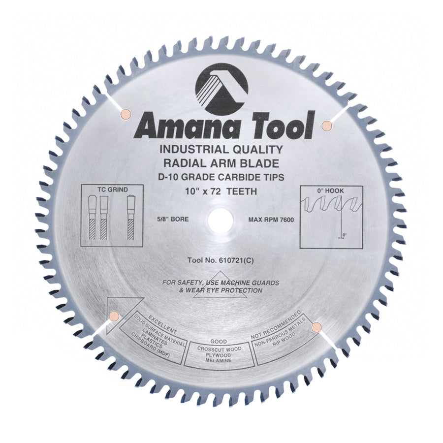 Amana Solid Surface Saw Blades