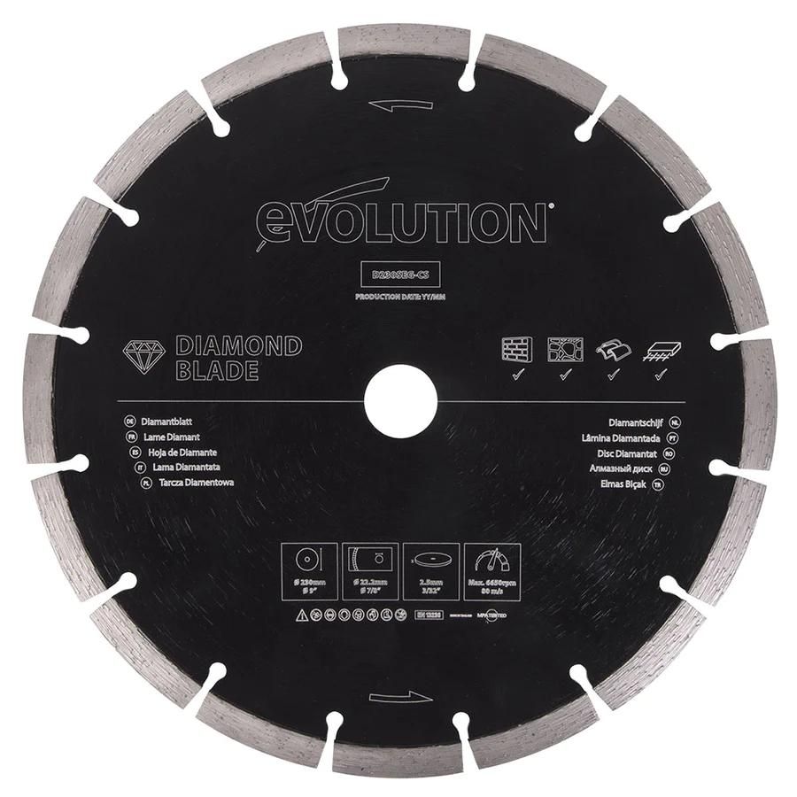 Evolution Diamond Blade