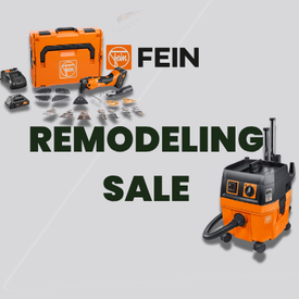 FEIN Summer Remodeling Sale – Save on MULTIMASTER & Dust Extraction