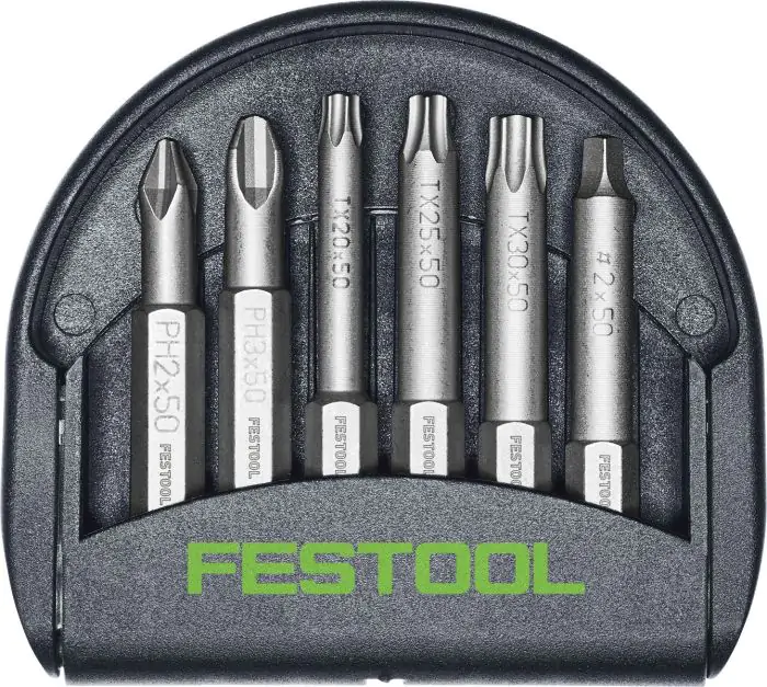 Festool Drill Bits, Drivers, and More