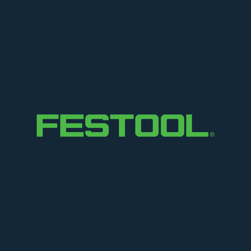Festool Power Tools - Domino joiners, Kapex miter saws, track saws, and dust extractors