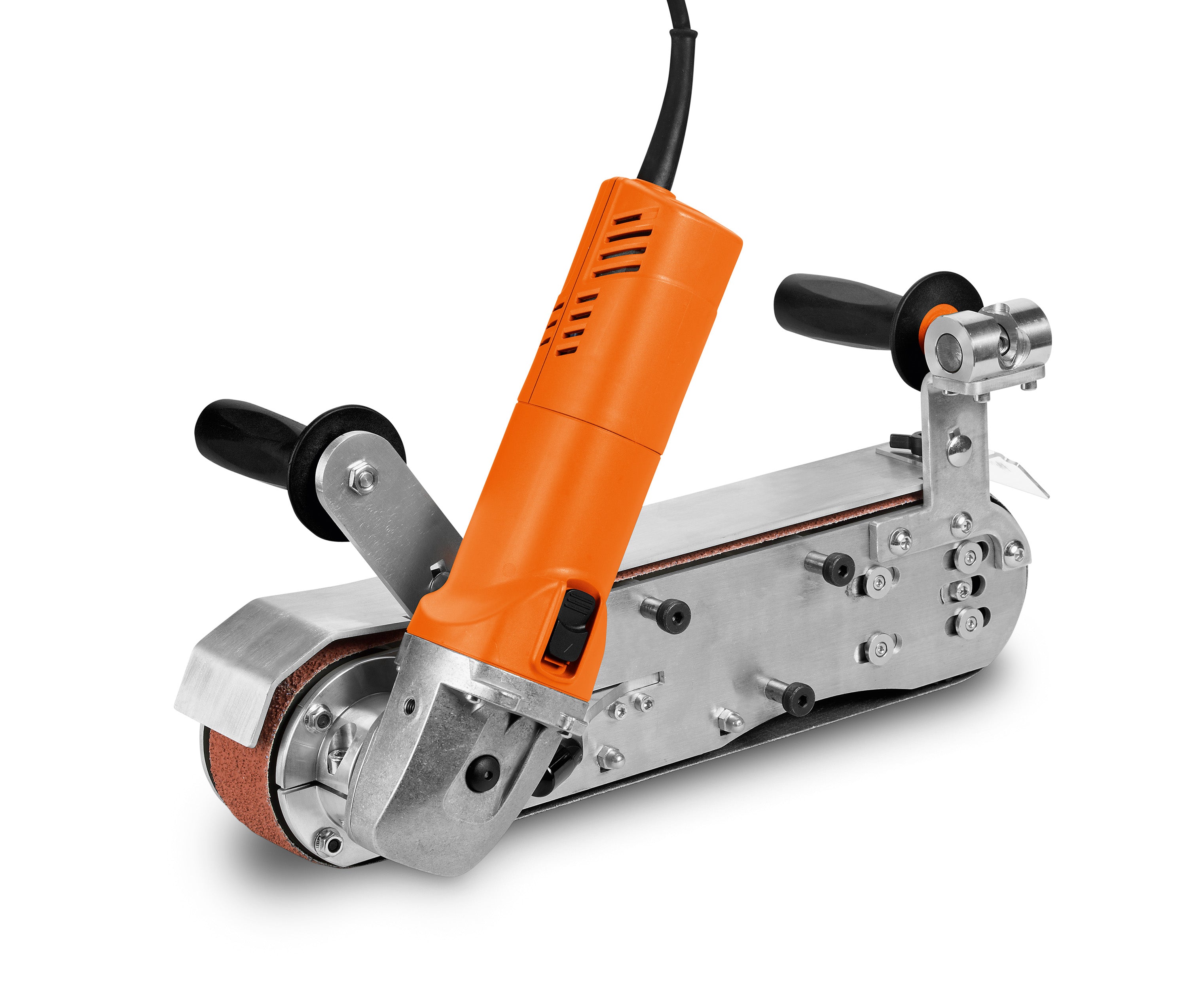 Hand Held Belt Grinder