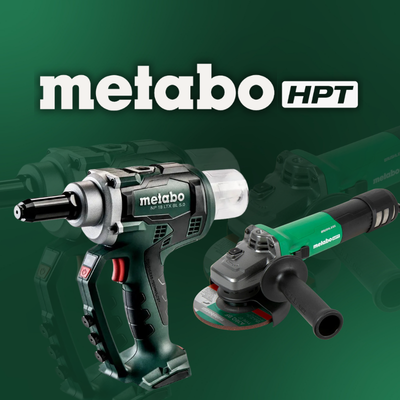 Metabo Power Tools - Industrial angle grinders, rotary hammers, and metalworking accessories