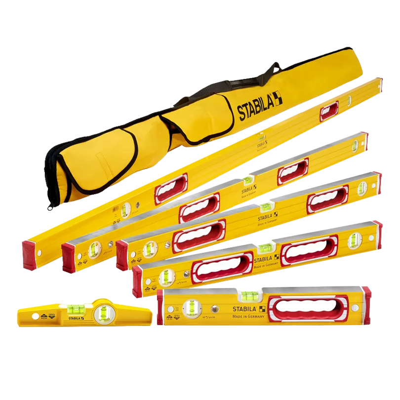 Stabila Spirit Level Sets