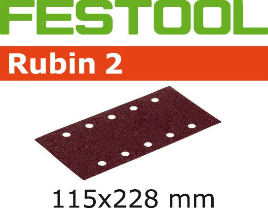 Festool RS 2 E Rubin2 Abrasives for RS 2 E