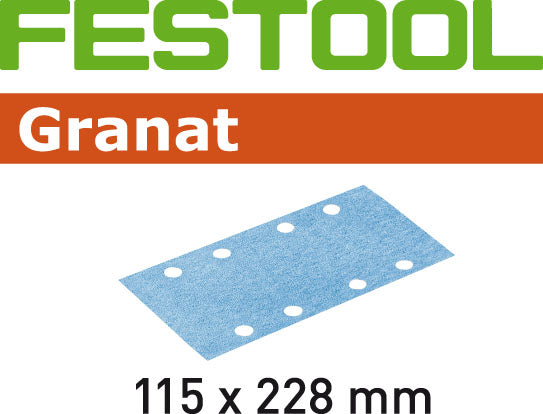 Festool RS 2 E Granat Abrasives