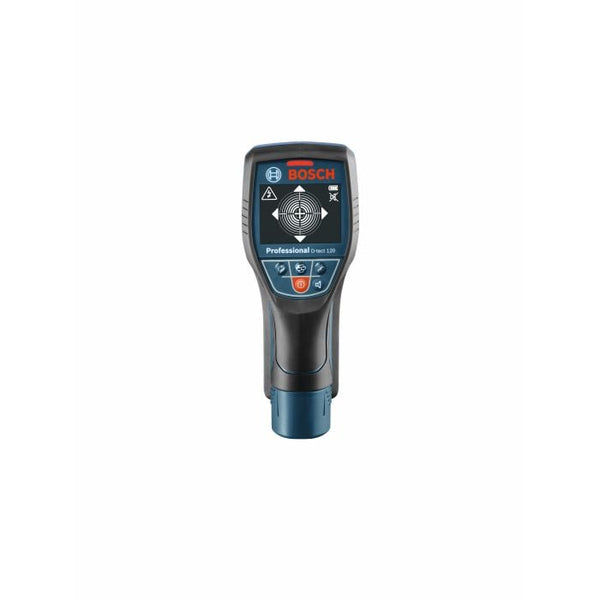 Bosch professional handheld inspection detector with a crosshair target on the display