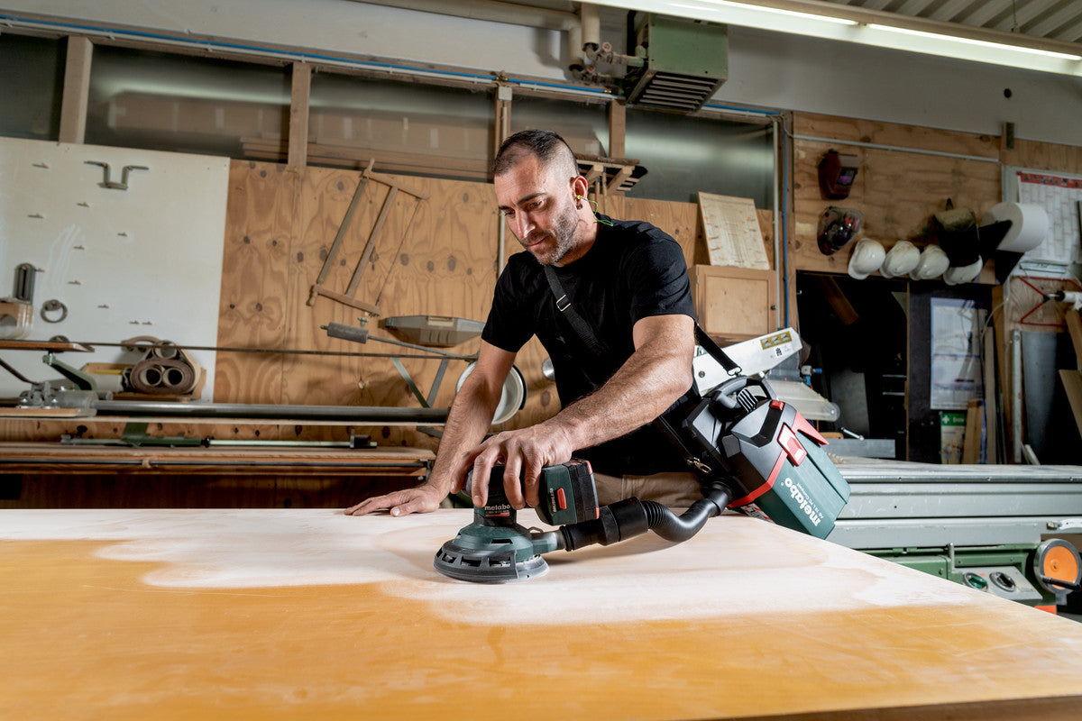 Metabo 18V 6" Brushless Random Orbit Sander Bare w/meta BOX, SXA 18 LTX 150 BL 600411840