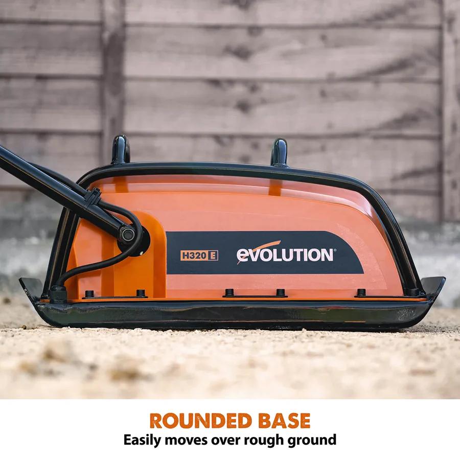 Evolution Electric Plate Compactor H320-E Hulk Electro 015-0011