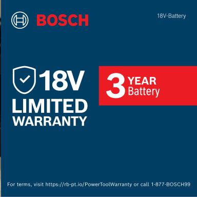 Bosch 18V EXPERT Lithium-Ion 6 Ah High Performance Battery EXBA18V-60