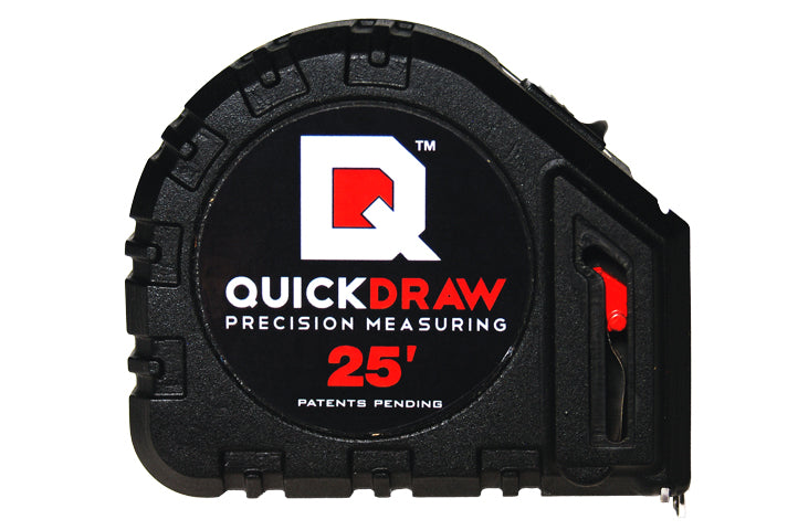 Imperial Blades QuickDraw Contractor Grade Precision Self Marking Tape Measure, 25-Feet QD25F-1