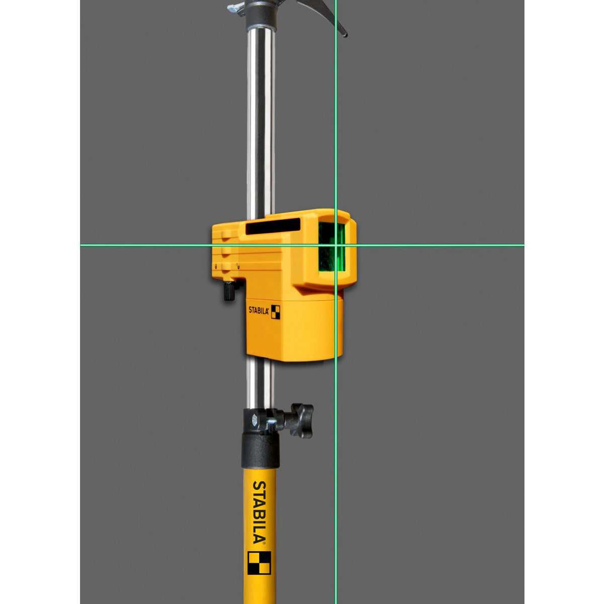 Stabila Crosslines Laser System with Pole, LAX 50 G 03265GP