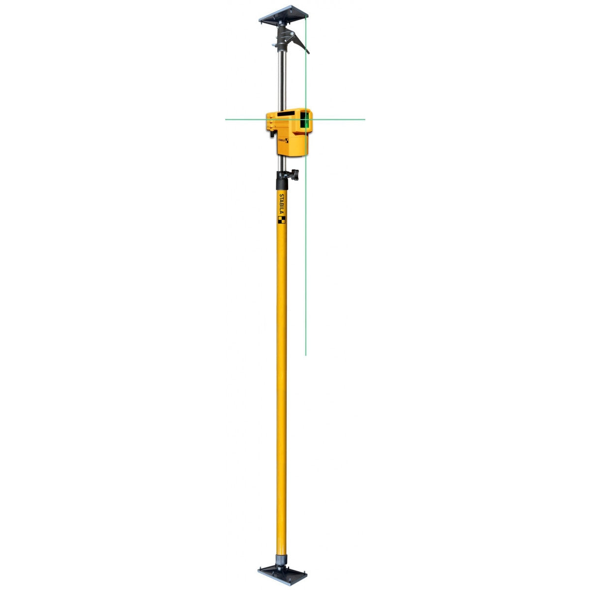 Stabila Crosslines Laser System with Pole, LAX 50 G 03265GP