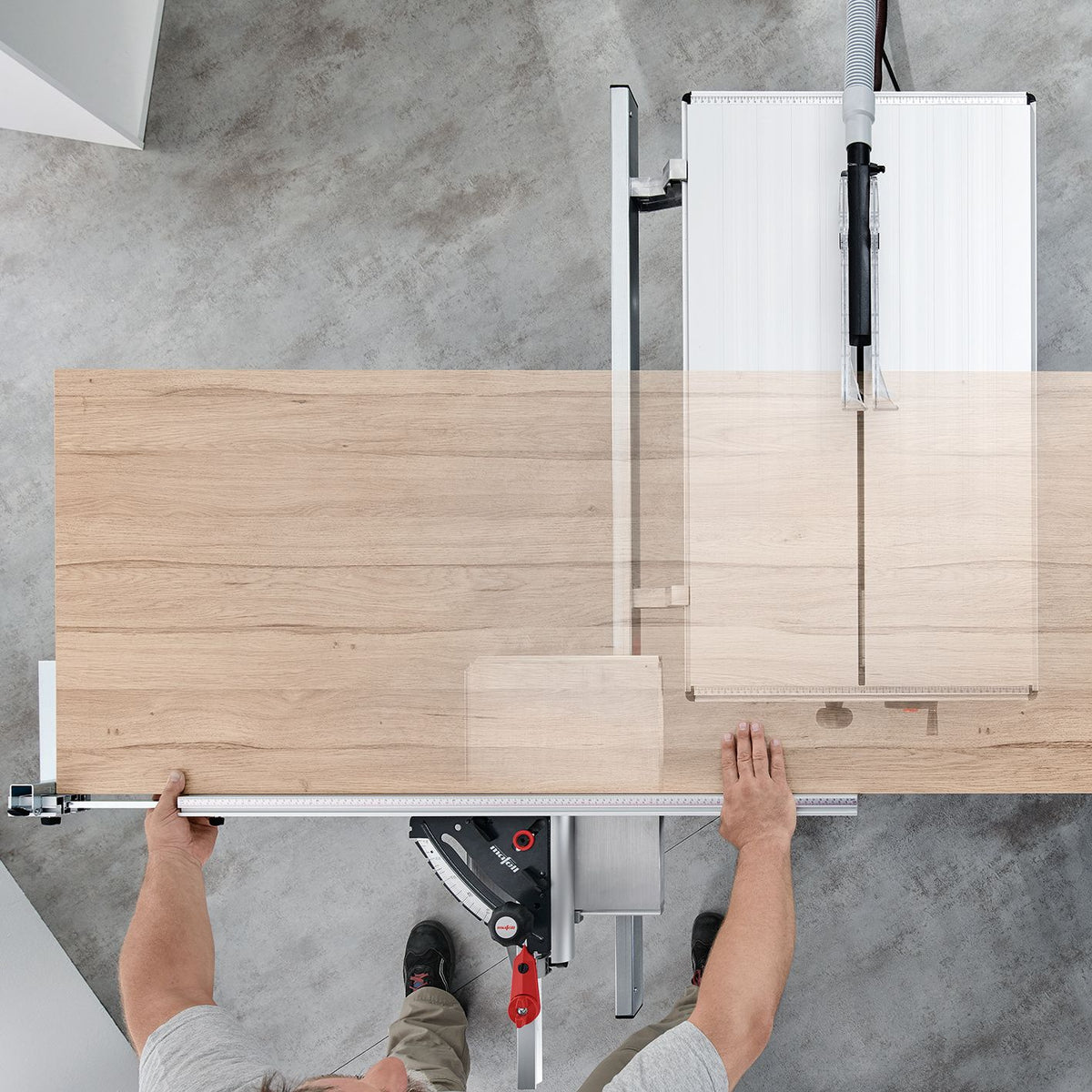 Mafell Sliding Table for ERIKA Pull-Push Saws, 905 mm Capacity 38563