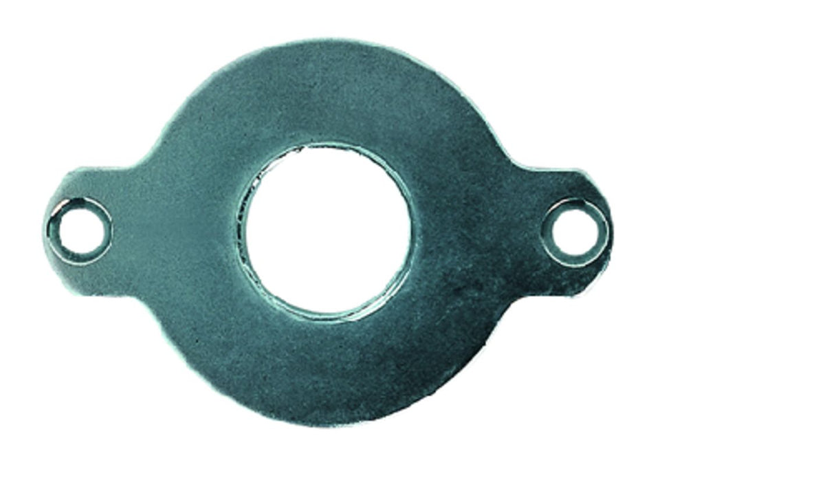 20 mm template guide plate for Mafell LO 65 EC router with two mounting holes