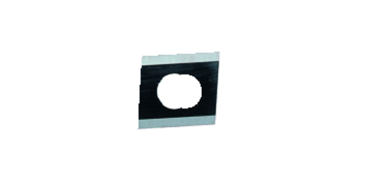 Mafell HSS Reversible Knives for 50 mm Countersink Head, 20.6 x 15.5 x 2 mm 39026
