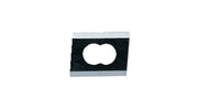 Mafell HSS Reversible Knives for 60 mm Countersink Head, 25.4 x 15.5 x 2 mm 39027