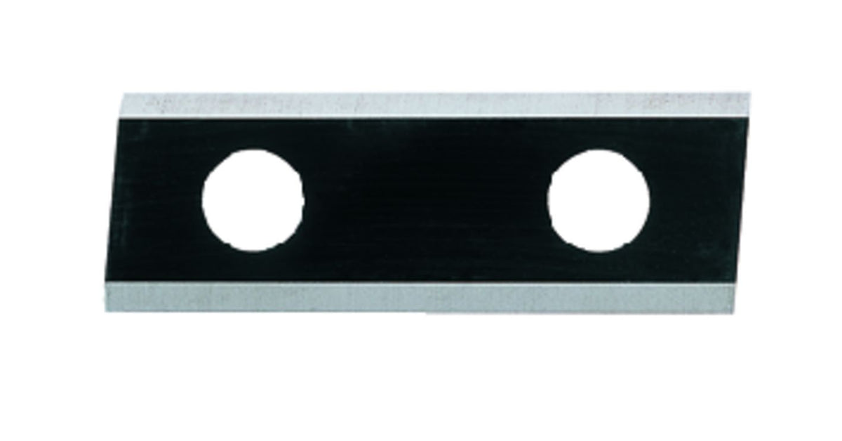 Mafell HSS Reversible Knives for 100 mm Countersink Head, 45.2 x 15.5 x 2 mm 39030