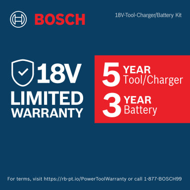 Bosch 18V Cordless Leaf Blower Kit GBL18V-450N18X