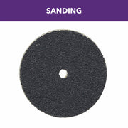 3/4 in. Fine 220 Grit Sanding Discs, 36-Pack