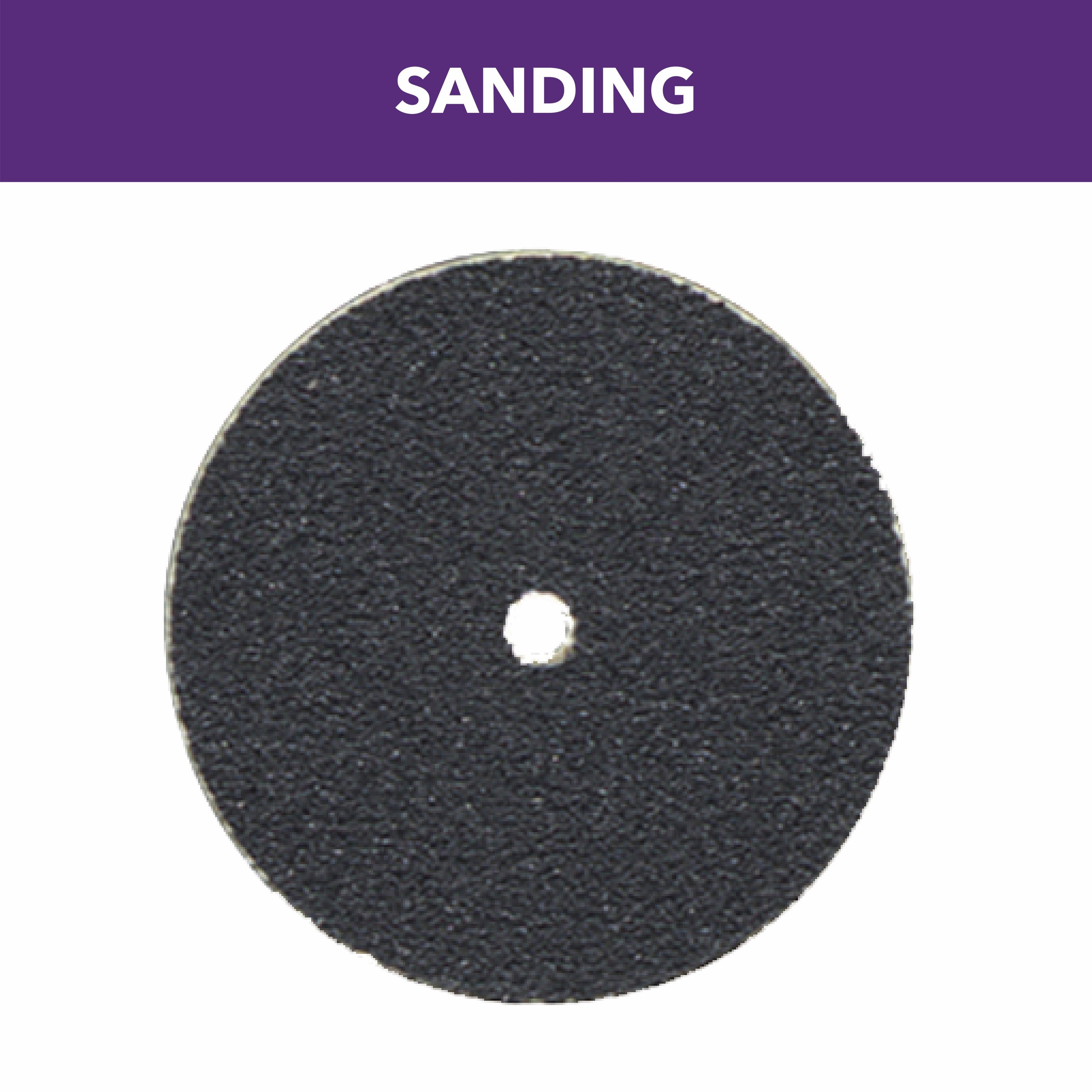 3/4 in. Fine 220 Grit Sanding Discs, 36-Pack