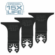 2-3/4 in. Universal Quick Fit Bi Metal/ Wood/ Drywall Cutting Oscillating Multi-Tool Blade, 3-Pack