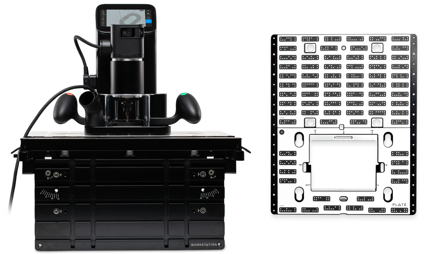 Shaper Tools Origin + Workstation + Plate SOWV1-AA2K