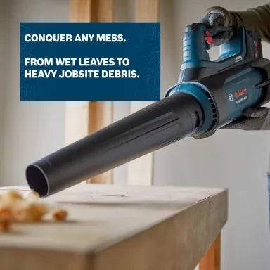 Bosch 18V Cordless Leaf Blower Kit GBL18V-450N18X