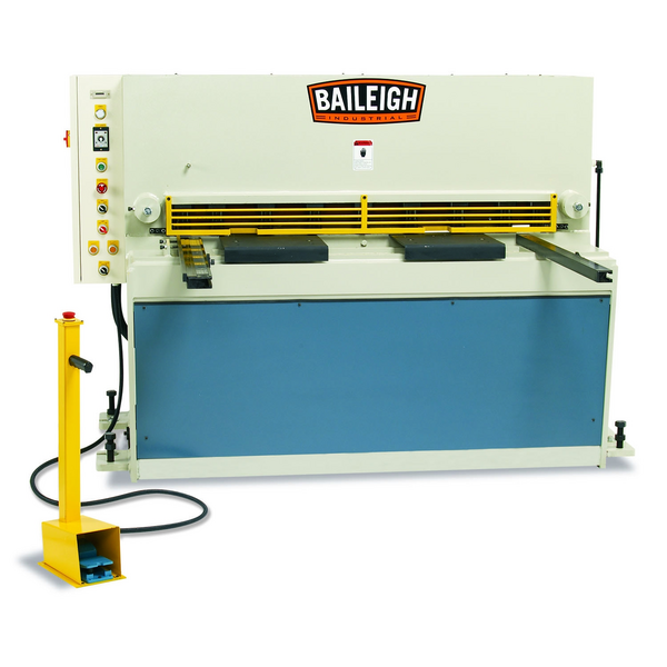 Baileigh SH-5210-HD 52" Hydraulic Sheet Metal Shear, 10 Gauge, 7.5 HP, 3-Phase 220V 1007122