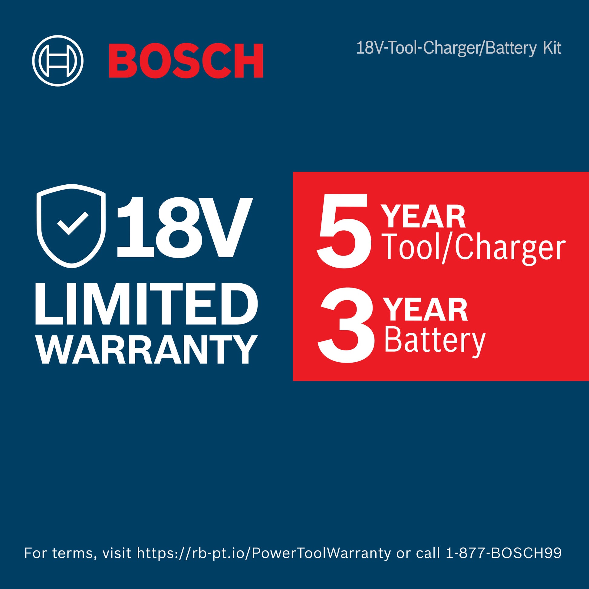 Bosch 18V 1-1/8" SDS-plus Rotary Hammer w/ 2 CORE18V 8 Ah High Power Batteries GBH18V-28DCB28