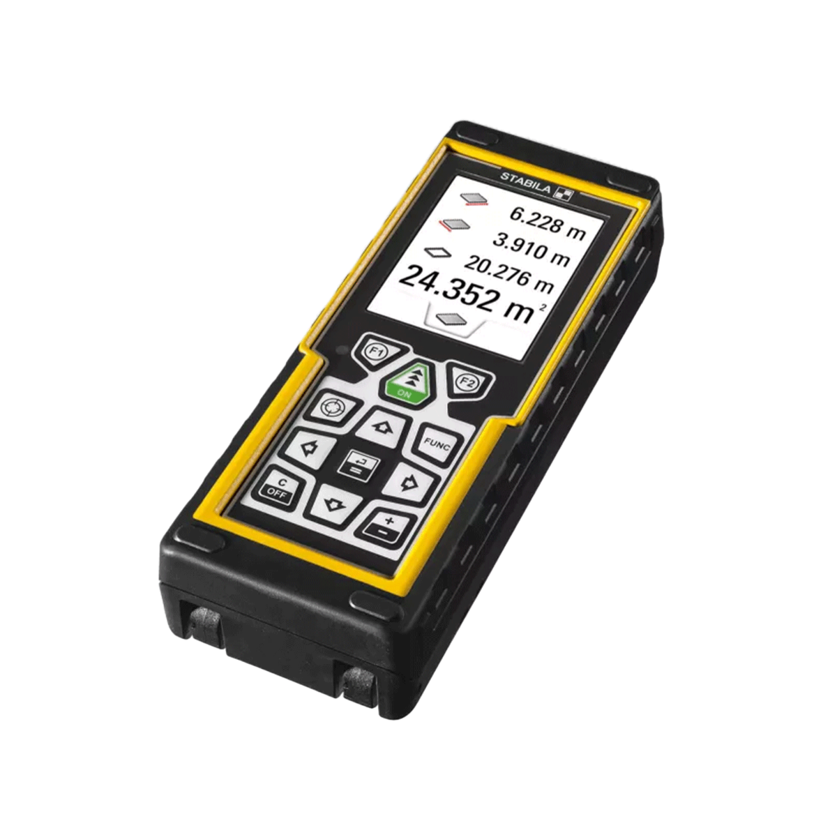 Stabila Laser Distance Measurer with Bluetooth, LD 520 06520